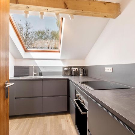 Lautertal Loft Apartamento Blaustein Exterior foto