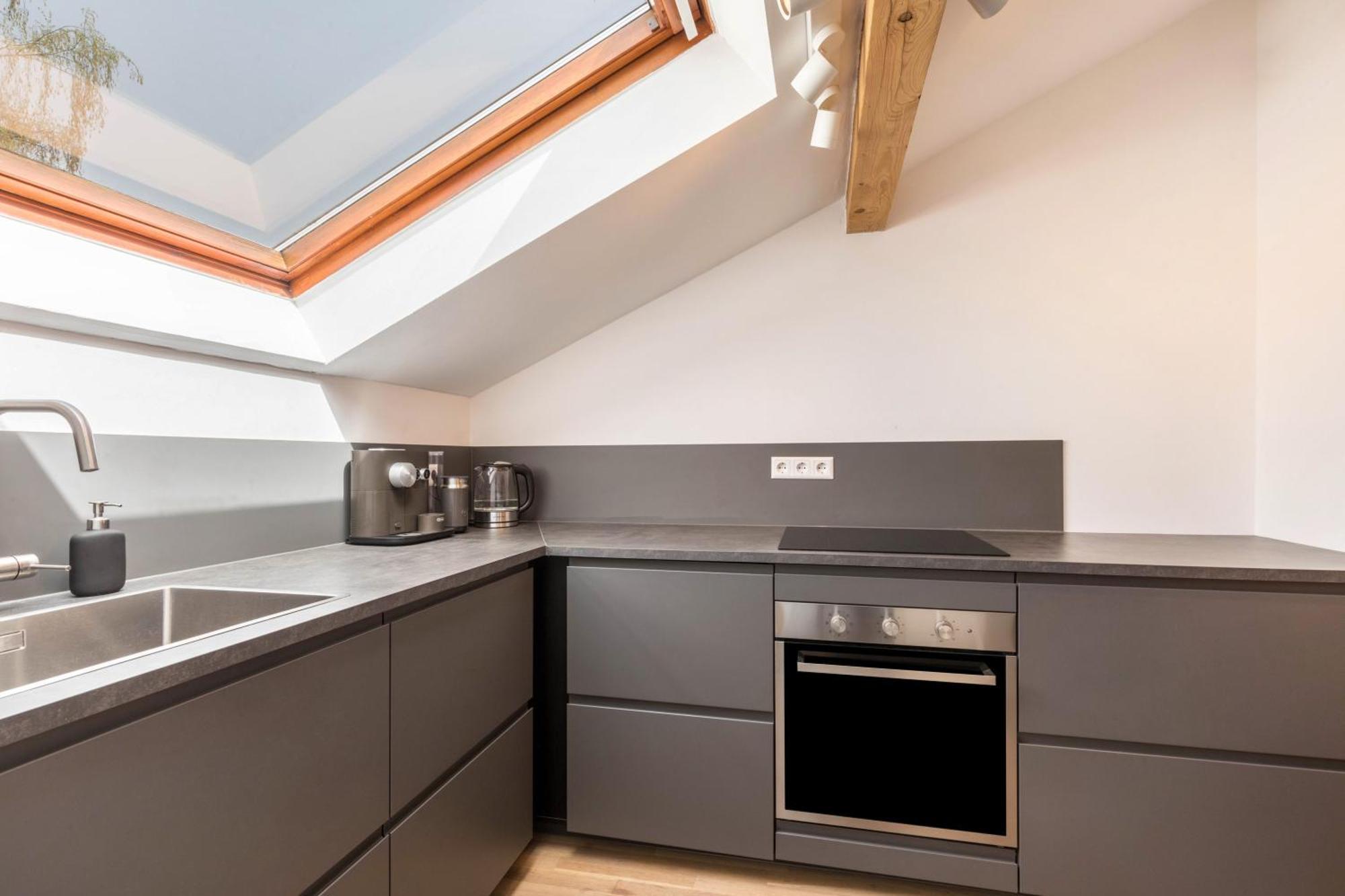 Lautertal Loft Apartamento Blaustein Exterior foto