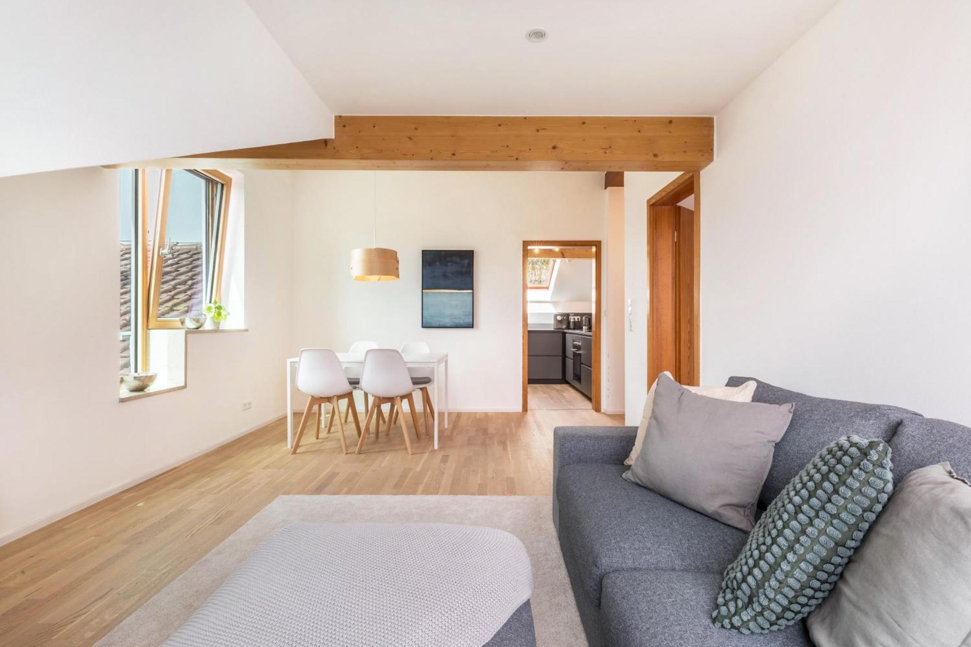 Lautertal Loft Apartamento Blaustein Exterior foto
