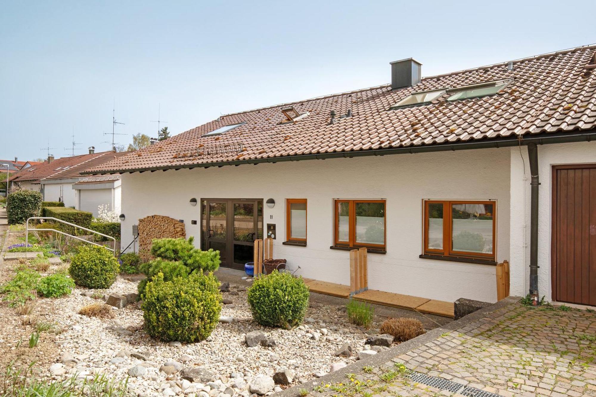 Lautertal Loft Apartamento Blaustein Exterior foto