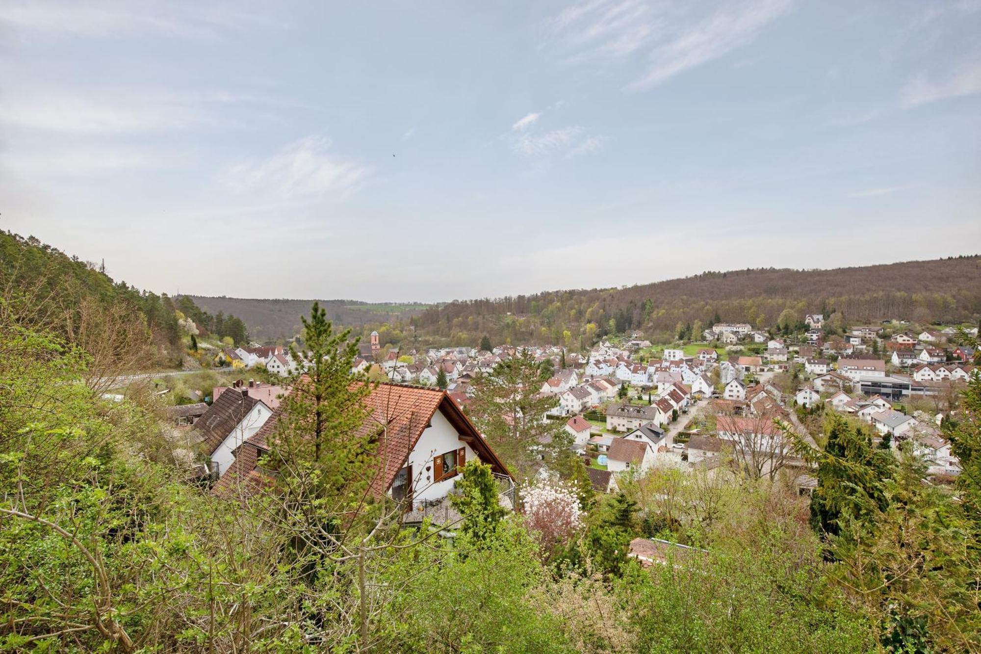 Lautertal Loft Apartamento Blaustein Exterior foto