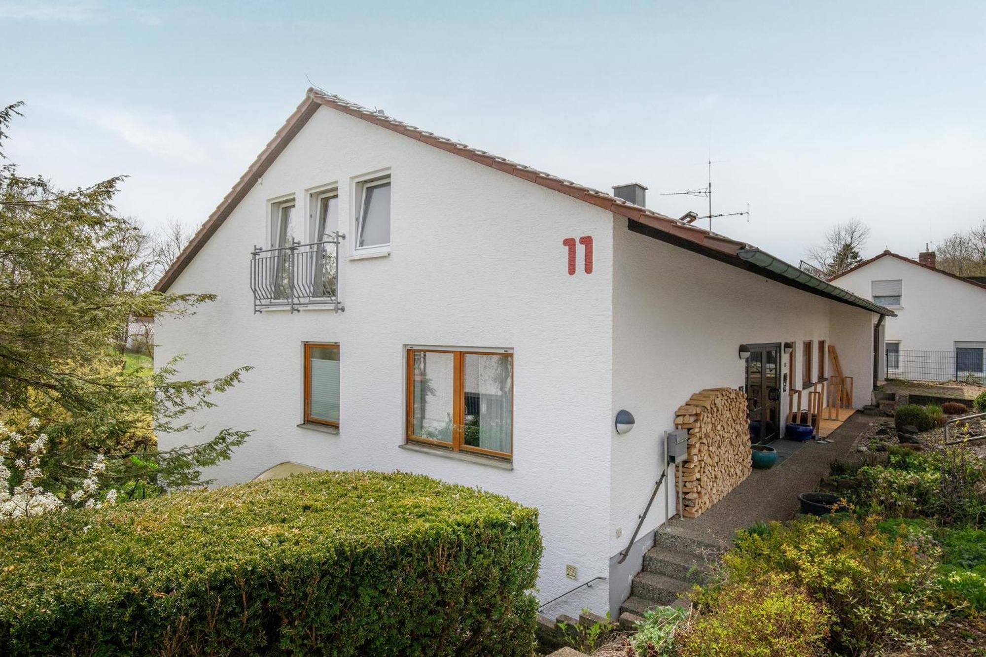 Lautertal Loft Apartamento Blaustein Exterior foto