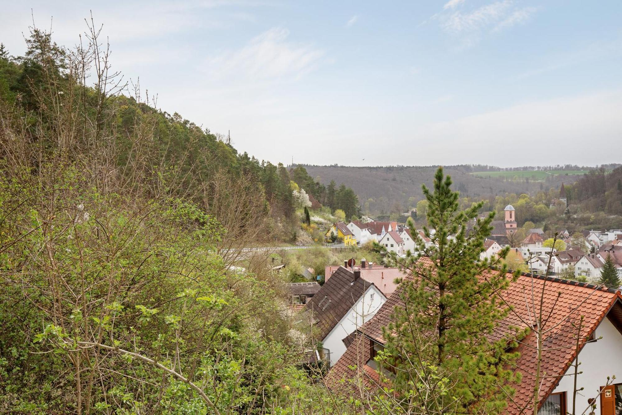 Lautertal Loft Apartamento Blaustein Exterior foto